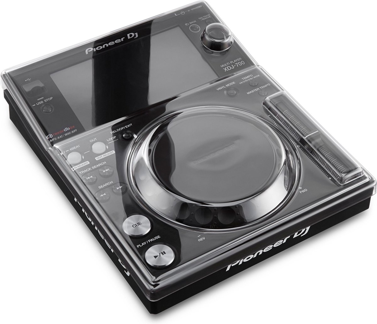 Decksaver Pioneer XDJ-700 Cover - Cover voor DJ-equipment
