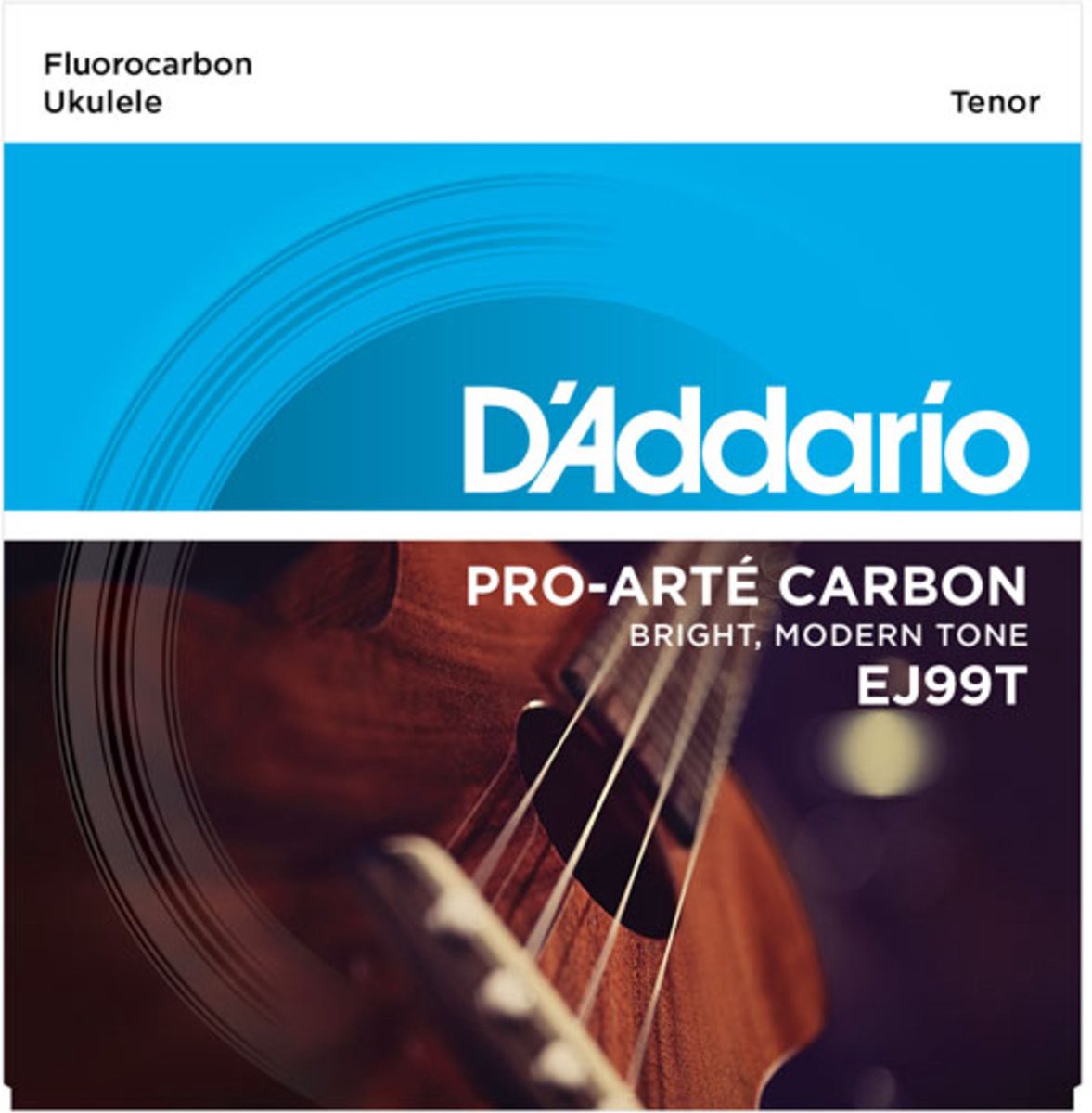 D'Addario Ukulele Strings EJ99T Tenor Carbon - Snaren