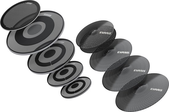 Evans E-Ring 14 Clear Tom - Nederland Evans E-Ring 14 Clear Tom - Nederland