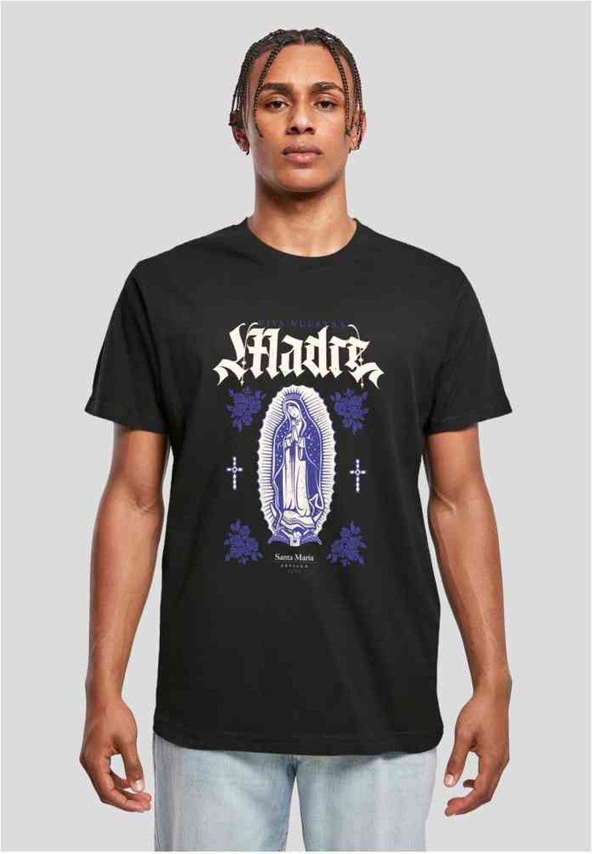 Mister Tee Viva Nuestra Madre Heren T-shirt 3XL Zwart