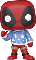 Funko Pop! Marvel Holliday - Deadpool (Sweater)