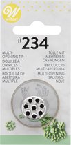Wilton Spuitmondje - Garneerspuit voor Taartdecoratie - #234 Multi-Open