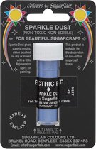 Sugarflair Niet Eetbare Glitterpoeder - Electric Blauw - 2g