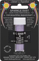 Sugarflair Niet Eetbare Glitterpoeder - Lila - 2g