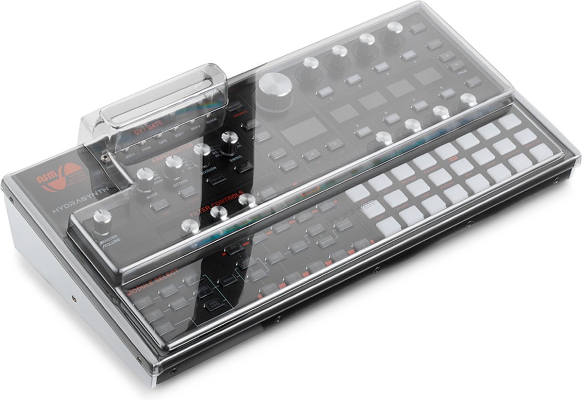 Decksaver ASM HYDRASYNTH Desktop Cover - Cover voor keyboards