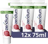 Bol.com Zendium Tandpasta - Tandvlees Protect - tandpasta met fluoride zonder SLS-schuimmiddel - 12 x 75 ml aanbieding