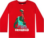 Kerst Shirt Who Needs Santa When You Have Grandad - Kinderen