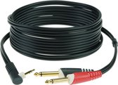 Klotz soundcard kabel jack 1m AY5A0100, 3,5 hoekjack - Insert kabel