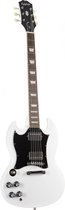 Epiphone SG Standard Lefthand Alpine White - Elektrische gitaar voor linkshandigen