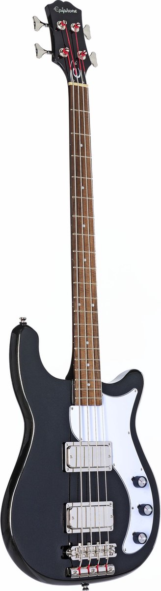 Epiphone Embassy Bass Graphite Black elektrische basgitaar
