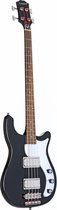 Bol.com Epiphone Embassy Bass Graphite Black - Elektrische basgitaar aanbieding