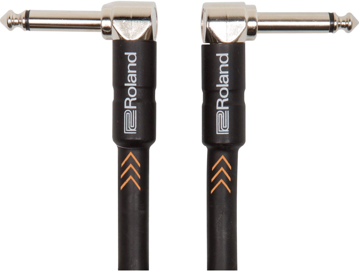 Roland RIC-B3AA - Instrumentenkabel, 1m, haaks