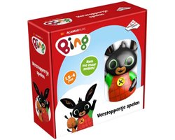 foto van bing speelt verstoppertje - bing - spel - kind