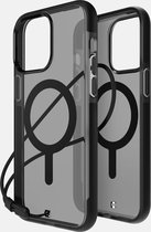 BodyGuardz Ace Pro Magsafe - iPhone 15 Pro Max- Smoke/Black