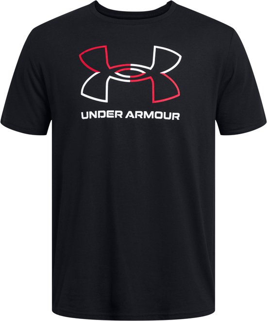 Under Armour UA GL FOUNDATION UPDATE SS Chemise de sport pour homme - Zwart - Taille XL