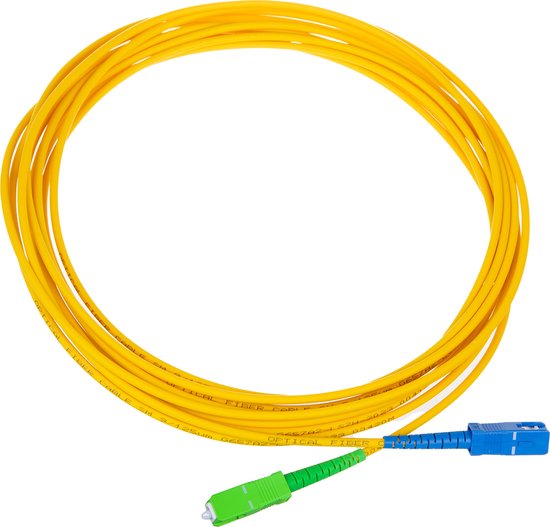 Octofibre Freebox Glasvezelkabel 30 M Versterkt Met Kevlar Afscherming Glasvezel Uitbreiding Starter Van Sc Apc Naar Upc 2105050872