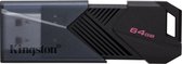 USB stick Kingston DTXON/64GB Black 64 GB