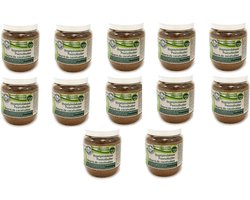 Coco Bird - 12 potten - vogelpindakaas - 12 x 350 gram - buitenvogelvoer - Pindakaas voor vogels