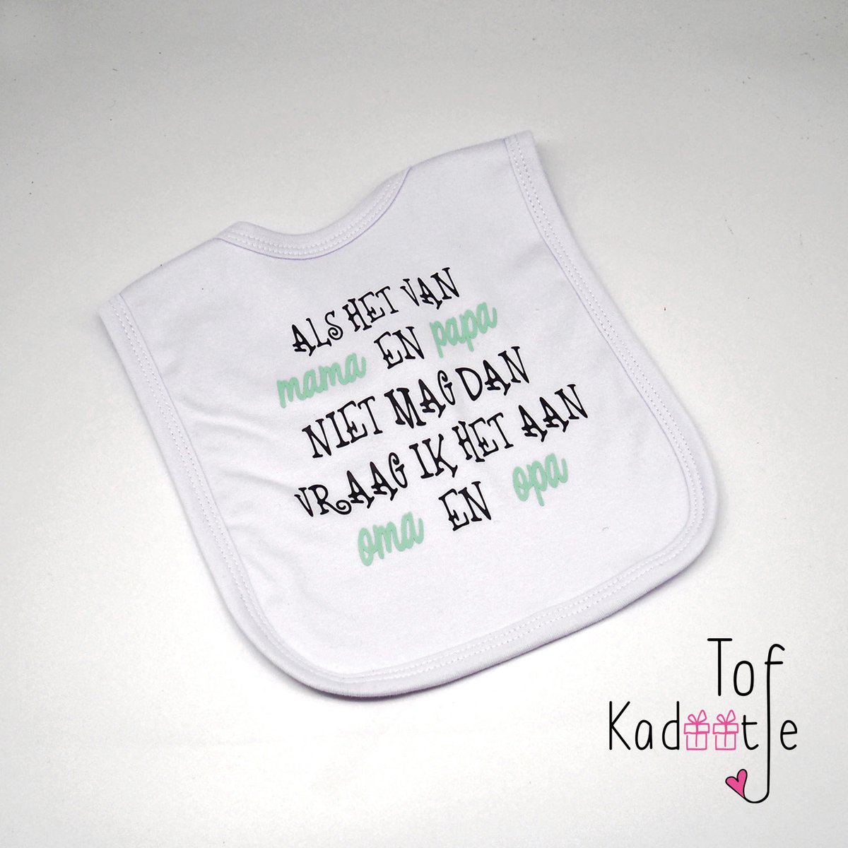 Goedkoopste Slabber vraag het opa & oma