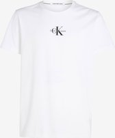 Calvin Klein - T-shirt - Manches courtes - Coupe Regular - Wit - Taille XL