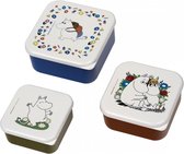 Boîtes à lunch Moomin 3 ensemble