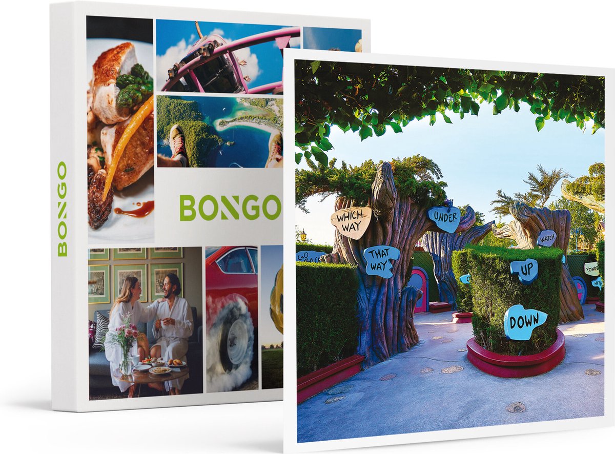 Bongo Bon - Disneyland® Paris: Medium Plus-ticket Voor 2 Personen En 1 Kind (2 Parken) - Cadeaukaart