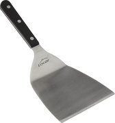 spatule, courbée, INOX, 12 x 27 cm