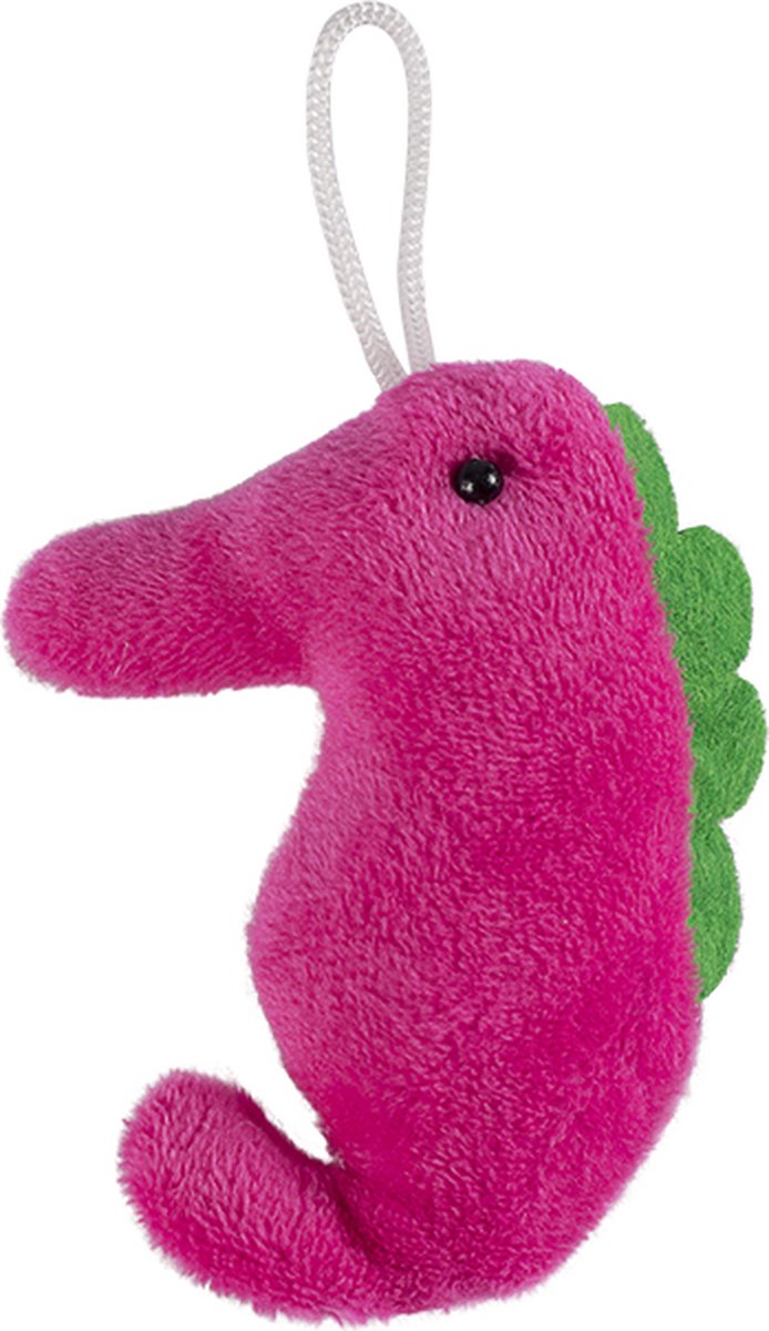 Sleutelhanger Zeepaard Rood
