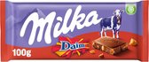 Milka Chocolade Reep Daim 5 repen x 100 gram