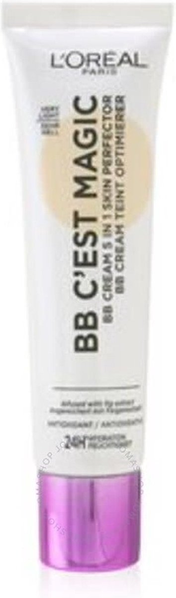 Bol.com L’Oréal Paris BB C'est Magic BB Cream 01 Very Light - 3 Stuks - Voordeelverpakking aanbieding