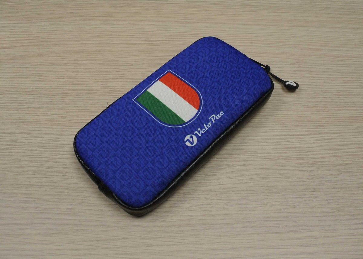 Velopac Ridepac - Premium Print Italia - Sport portemonnee - 17cm