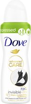 6x Dove Deodorant Spray Invisible Dry 100 ml