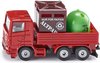 Siku Recycle Vrachtwagen Rood (0828)
