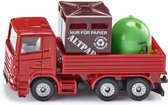 Siku Recycle Vrachtwagen Rood (0828)