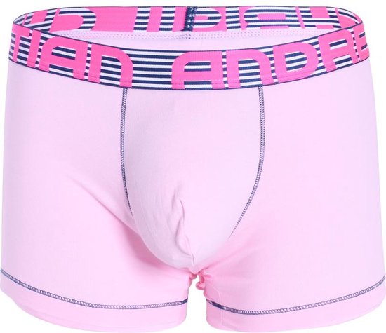 Andrew Christian ALMOST NAKED® Hang-Free Boxer Pink - MAAT S - Heren Ondergoed - Boxershort voor Man - Mannen Boxershort