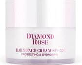 Witte roos Alba gezichtscreme 20 SPF 50 ml Biofresh Diamond Rose