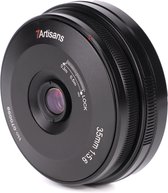 7 Artisans - Cameralens - 35mm F5.6 Full Frame voor Sony E-vatting