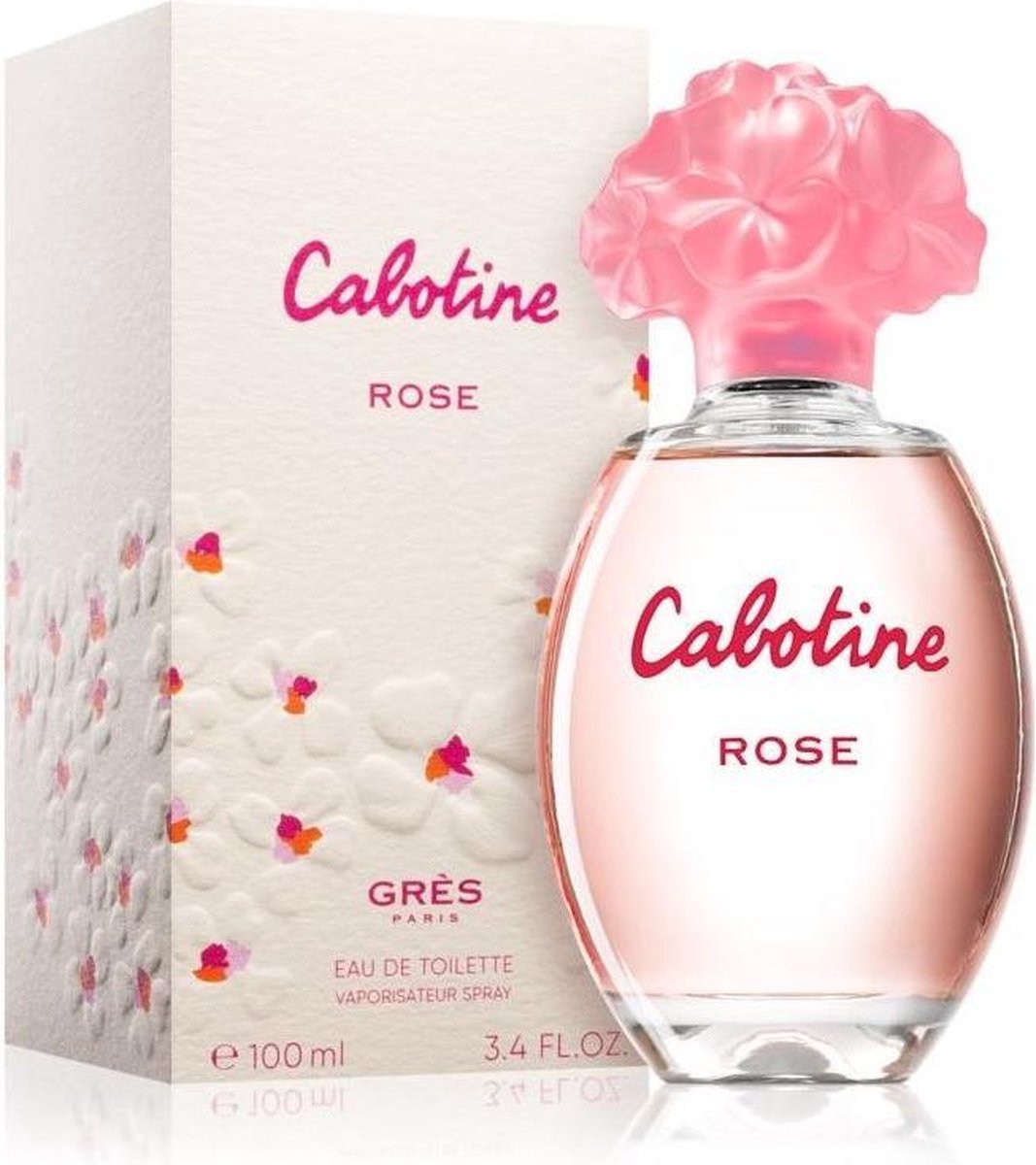 Gres Parfums Cabotine Rose - 100ml - Eau de toilette | bol.com