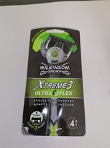 Wilkinson Men Scheermesjes Xtreme 3 Ultra Flex 8 stuks