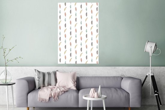 Poster Ressorts - Couleurs - Motif - 80x120 cm