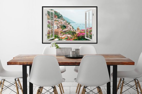 Affiche avec cadre Transparent - Vacances - Water - 90x60 cm