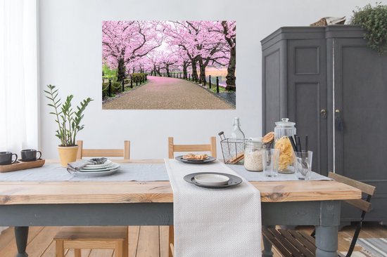 Affiche Sakura - Printemps - Japon - 120x80 cm