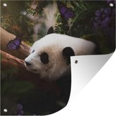 Tuindoek Dieren - Jungle - Panda - 100x100 cm