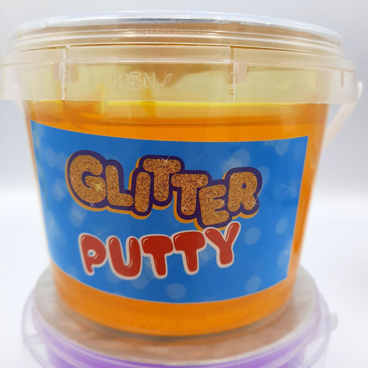XXL Glitter Putty Galaxy Slijm Slime Slijm Pakket Pot 500 gram
