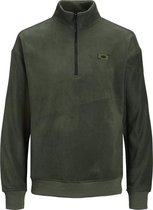 JACK&JONES JUNIOR JCOCLASSIC HALF ZIP SWEAT LN JR Jongens Trui - Maat 164