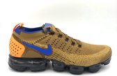 Nike Air Vapormax Flyknit 2- Bruin, Oranje, Donkerblauw - Maat 42.5