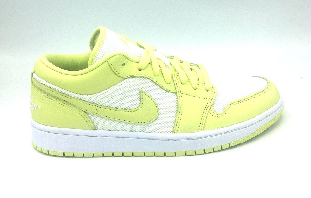 WMNS Nike Air Jordan 1 Low Special Edition Sneakers Unisex Limelight