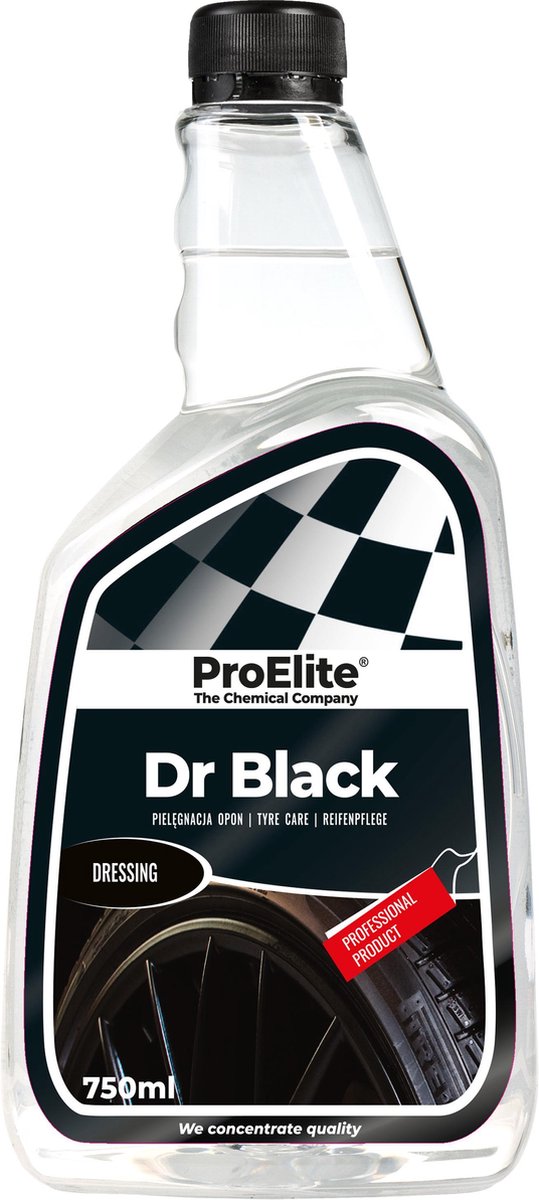Dr. Black Bandenzwart - 750 ml