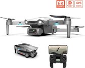 LUXWALLET LIBRA PRO - 12KM/h - 230 Gram - VR Functie - WiFi GPS 6K Drone - 5Ghz Vlucht - 1200 Meter Afstand + 2x Accu