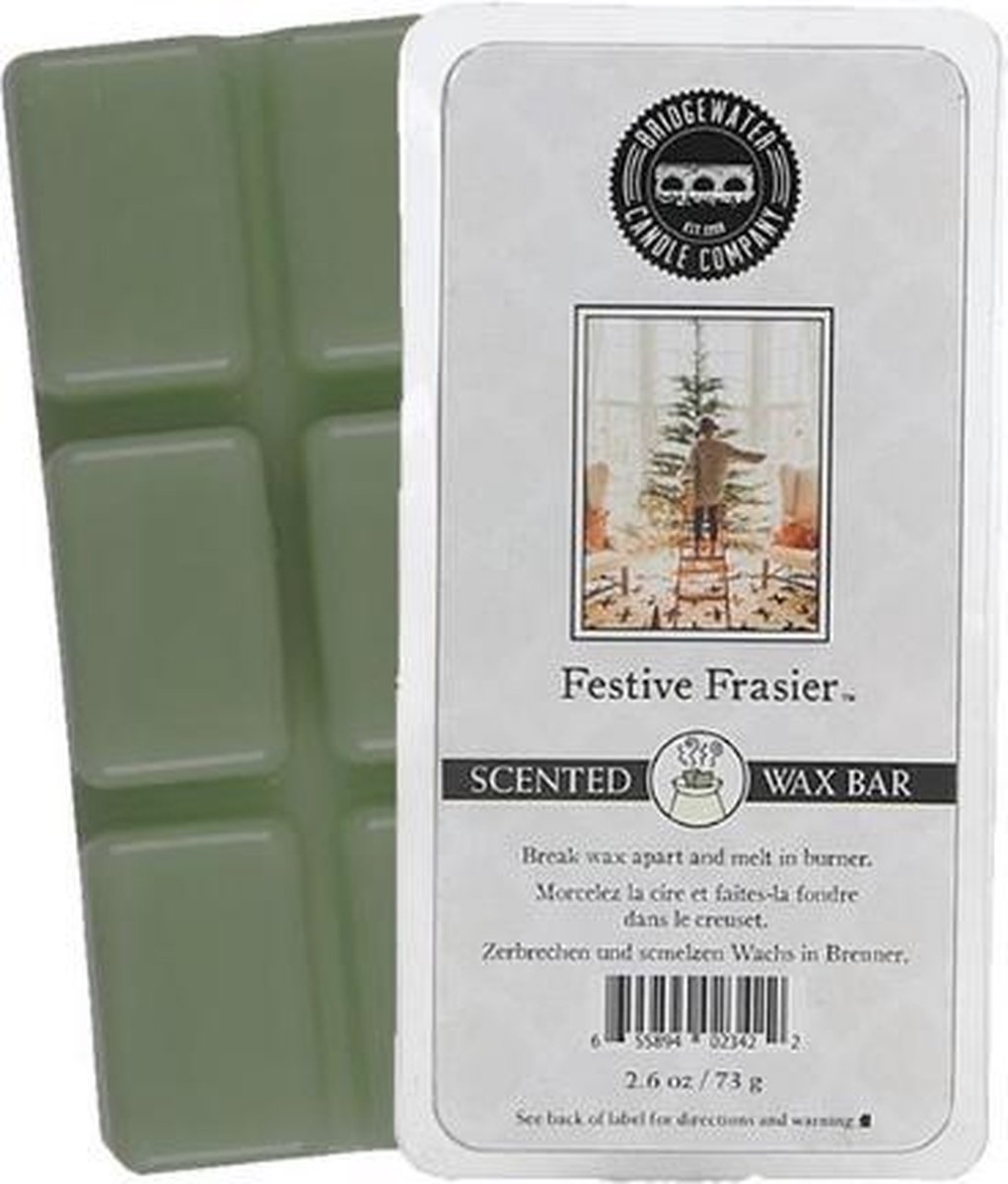 Bridgewater Candle Wax Bar Festive Frasier